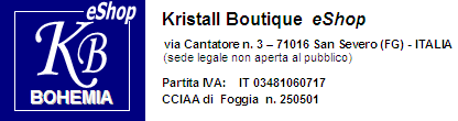 Kristall Boutique sede legale